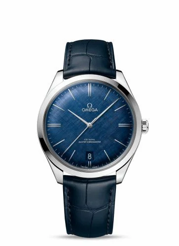 Omega De Ville Trésor Master Chronometer Stainless Steel / Blue 435.13.40.21.03.001 (43513402103001)